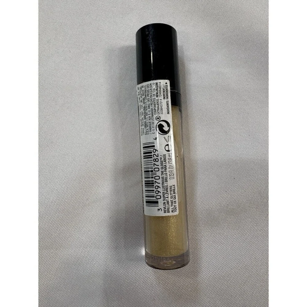 Revlon Super Lustrous Lipgloss in the shade (300 ) All That Glitters